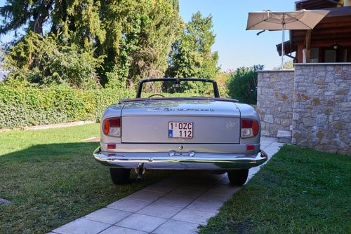 1965 Lancia Flavia convertible Vignale 1.8 In vendita (immagine 11 di 165)