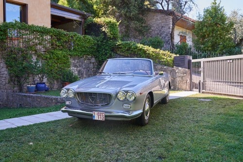 1965 Lancia Flavia convertible Vignale 1.8 In vendita (immagine 7 di 165)