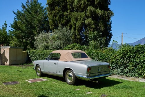 1965 Lancia Flavia convertible Vignale 1.8 In vendita (immagine 20 di 165)