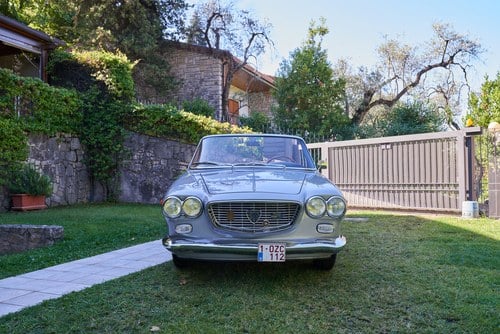 1965 Lancia Flavia convertible Vignale 1.8 In vendita (immagine 9 di 165)
