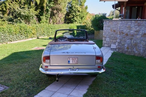 1965 Lancia Flavia convertible Vignale 1.8 In vendita (immagine 10 di 165)