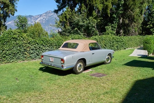 1965 Lancia Flavia convertible Vignale 1.8 In vendita (immagine 17 di 165)