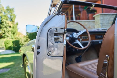 1965 Lancia Flavia convertible Vignale 1.8 In vendita (immagine 35 di 165)