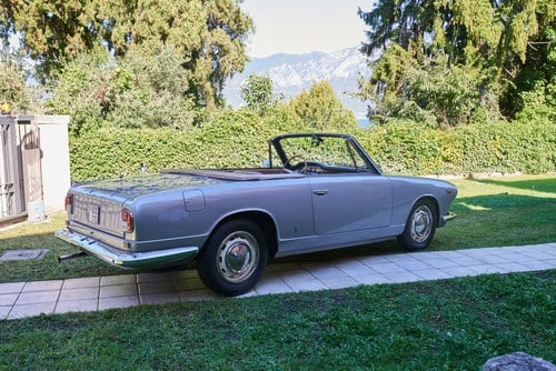 1965 Lancia Flavia convertible Vignale 1.8 In vendita (immagine 4 di 165)