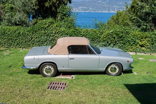 1965 Lancia Flavia convertible Vignale 1.8 In vendita (immagine 6 di 165)