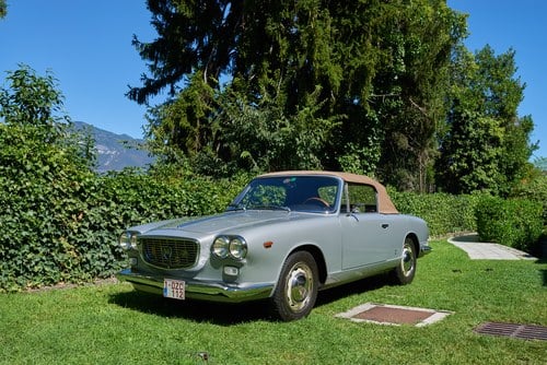 1965 Lancia Flavia convertible Vignale 1.8 In vendita (immagine 1 di 165)