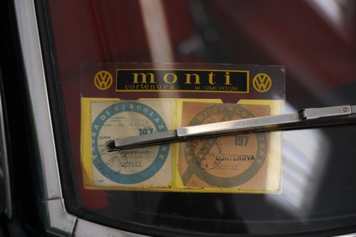 1963 Lancia Flavia 1500 Coupé à vendre (picture 74 of 141)