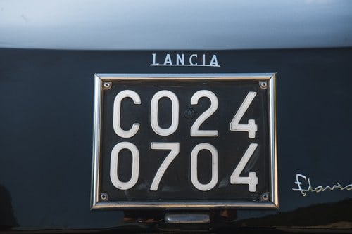 1965 Lancia Flavia Sport Zagato For Sale (picture 52 of 68)