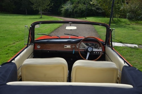 1962 Lancia Flavia Vignale Convertible In vendita (immagine 32 di 114)