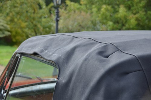 1962 Lancia Flavia Vignale Convertible In vendita (immagine 69 di 114)