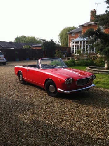1962 Lancia Flavia Vignale Convertible In vendita (immagine 107 di 114)