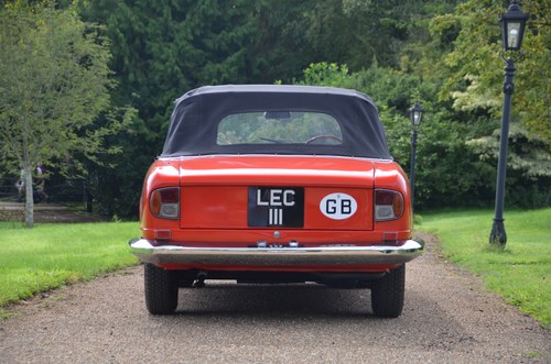 1962 Lancia Flavia Vignale Convertible In vendita (immagine 18 di 114)