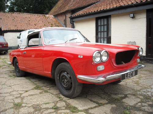 1962 Lancia Flavia Vignale Convertible In vendita (immagine 102 di 114)