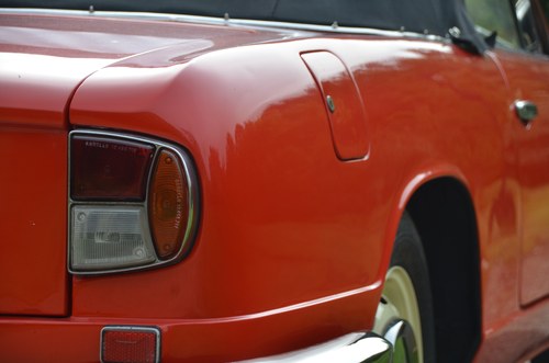 1962 Lancia Flavia Vignale Convertible In vendita (immagine 62 di 114)