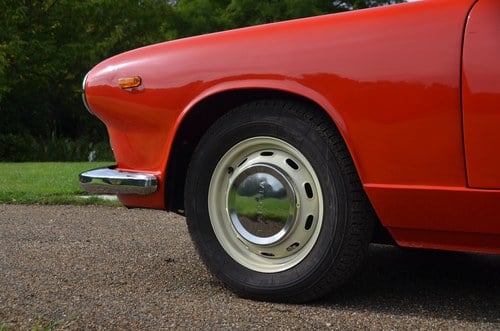 1962 Lancia Flavia Vignale Convertible In vendita (immagine 23 di 114)