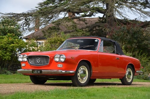 1962 Lancia Flavia Vignale Convertible In vendita (immagine 19 di 114)