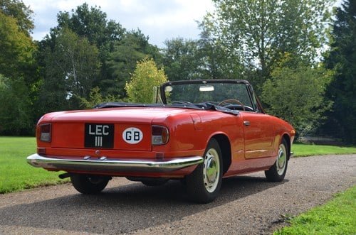 1962 Lancia Flavia Vignale Convertible In vendita (immagine 8 di 114)