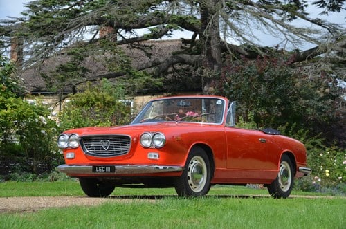 1962 Lancia Flavia Vignale Convertible In vendita (immagine 2 di 114)