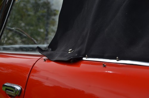 1962 Lancia Flavia Vignale Convertible In vendita (immagine 71 di 114)