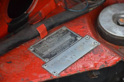 1962 Lancia Flavia Vignale Convertible In vendita (immagine 101 di 114)