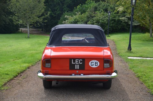 1962 Lancia Flavia Vignale Convertible In vendita (immagine 20 di 114)
