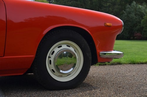 1962 Lancia Flavia Vignale Convertible In vendita (immagine 24 di 114)