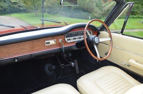 1962 Lancia Flavia Vignale Convertible In vendita (immagine 27 di 114)