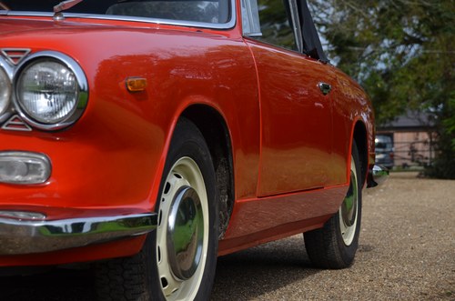 1962 Lancia Flavia Vignale Convertible In vendita (immagine 41 di 114)