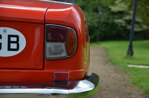 1962 Lancia Flavia Vignale Convertible In vendita (immagine 63 di 114)