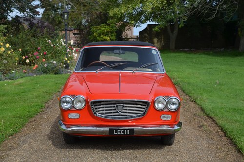 1962 Lancia Flavia Vignale Convertible In vendita (immagine 15 di 114)