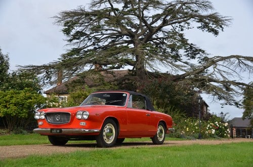 1962 Lancia Flavia Vignale Convertible In vendita (immagine 11 di 114)