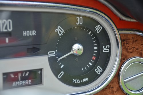 1962 Lancia Flavia Vignale Convertible In vendita (immagine 77 di 114)