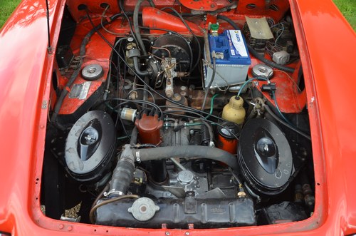 1962 Lancia Flavia Vignale Convertible In vendita (immagine 96 di 114)