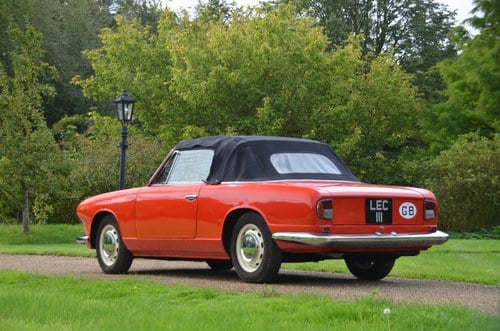 1962 Lancia Flavia Vignale Convertible In vendita (immagine 17 di 114)