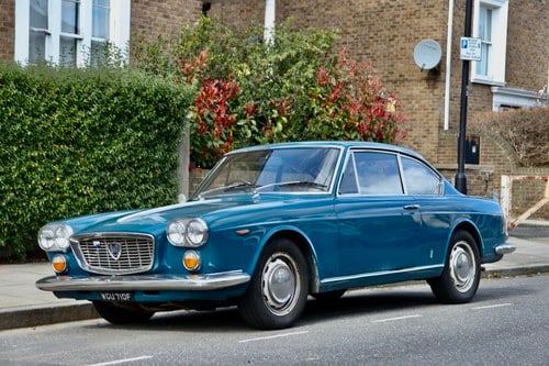 1967 Lancia Flavia Coupé Te koop (foto 13 van 79)