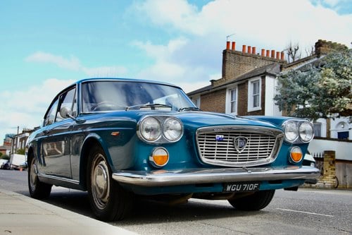 1967 Lancia Flavia Coupé Te koop (foto 15 van 79)