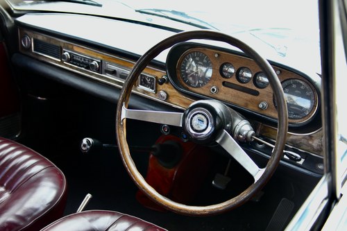 1967 Lancia Flavia Coupé Te koop (foto 50 van 79)