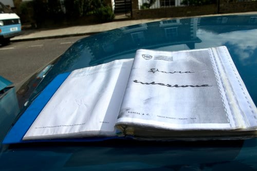 1967 Lancia Flavia Coupé Te koop (foto 79 van 79)