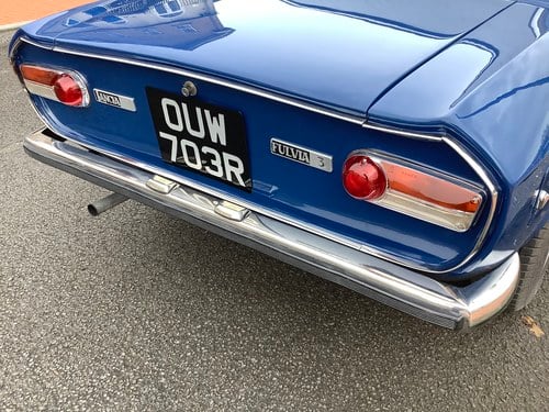 1976 Lancia Fulvia Coupe 3 Te koop (foto 27 van 46)