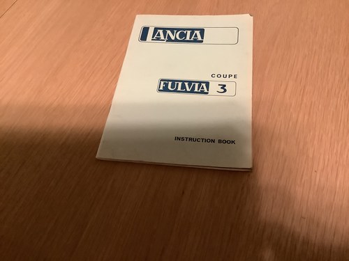 1976 Lancia Fulvia Coupe 3 Te koop (foto 40 van 46)