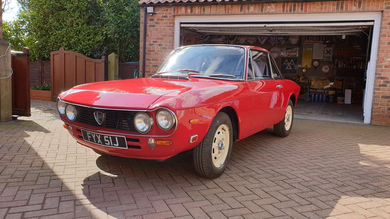 1971 Lancia Fulvia Coupe 1.3 S For Sale (picture 1 of 85)
