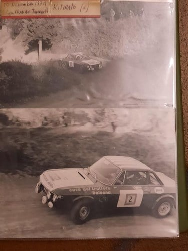 1970 Lancia Fulvia Coupé Rallye 1.6 HF “Fanalone” Series 1 For Sale (picture 98 of 114)