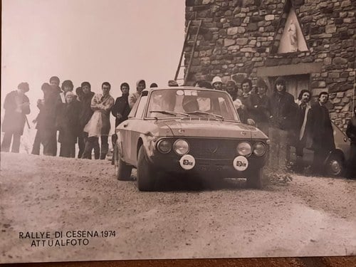 1970 Lancia Fulvia Coupé Rallye 1.6 HF “Fanalone” Series 1 For Sale (picture 109 of 114)