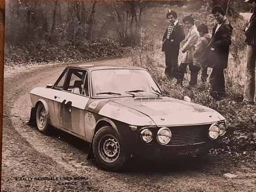 1970 Lancia Fulvia Coupé Rallye 1.6 HF “Fanalone” Series 1 For Sale (picture 107 of 114)