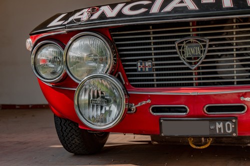 1970 Lancia Fulvia Coupé Rallye 1.6 HF “Fanalone” Series 1 For Sale (picture 56 of 114)