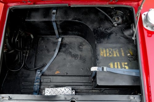 1970 Lancia Fulvia Coupé Rallye 1.6 HF “Fanalone” Series 1 For Sale (picture 46 of 114)