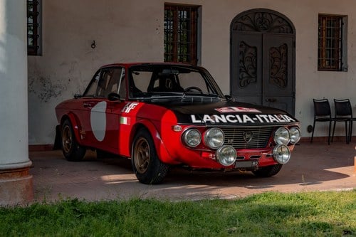 1970 Lancia Fulvia Coupé Rallye 1.6 HF “Fanalone” Series 1 For Sale (picture 8 of 114)