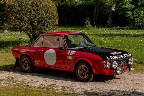 1970 Lancia Fulvia Coupé Rallye 1.6 HF “Fanalone” Series 1 For Sale (picture 7 of 114)