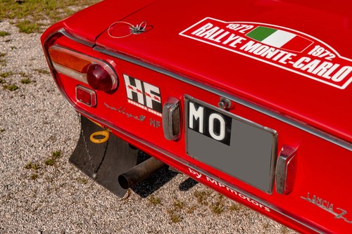 1970 Lancia Fulvia Coupé Rallye 1.6 HF “Fanalone” Series 1 For Sale (picture 68 of 114)