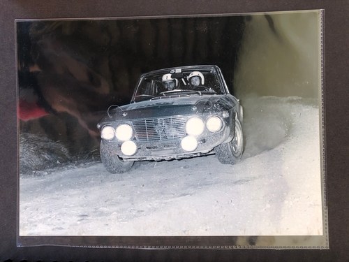 1970 Lancia Fulvia Coupé Rallye 1.6 HF “Fanalone” Series 1 For Sale (picture 97 of 114)